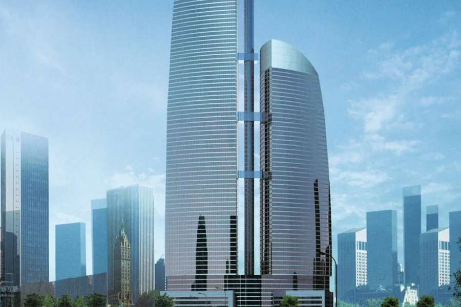 Бизнес-центр «Башня Федерации», небоскреб «Восток»