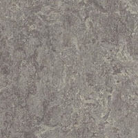 Линолеум натуральный Forbo Marmoleum Real 2629 Eiger (серый) 2x32 м
