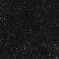 Линолеум натуральный Forbo Marmoleum Real 2939 Black (черный) 2x32 м