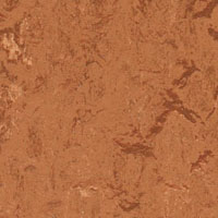 Линолеум натуральный Forbo Marmoleum Real 2757 Rust (коричневый) 2x32 м