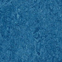 Линолеум натуральный Forbo Marmoleum Real 3030 Blue (синий) 2x32 м