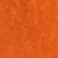 Линолеум натуральный Forbo Marmoleum Real 3126 Kyoto (оранжевый) 2x32 м