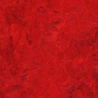 Линолеум натуральный Forbo Marmoleum Real 3127 Bleeckerstreet (красный) 2x32 м