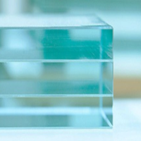 Плита фальшпола из стекла K&R Design Clear P-Glass